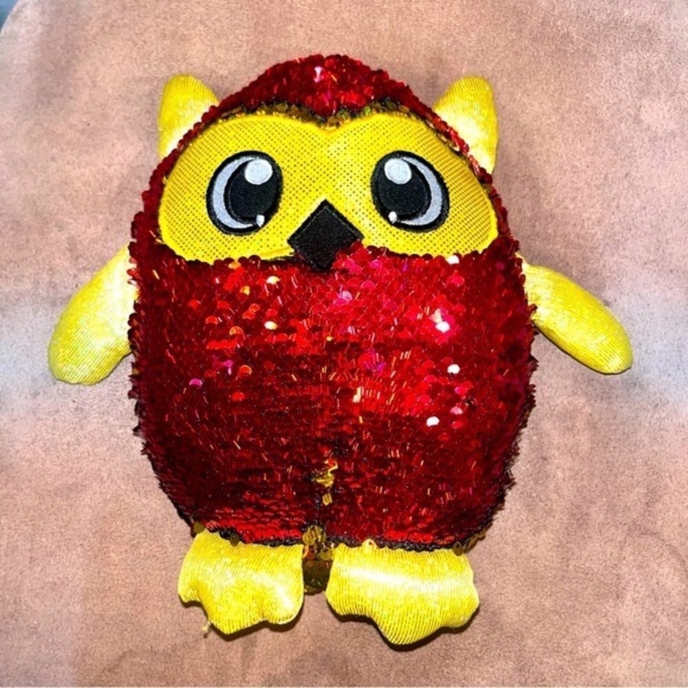 Shimmers owl plush